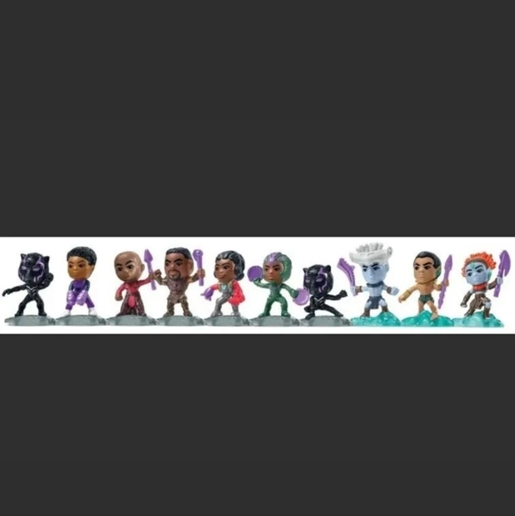:* 2022 McDONALDS Disney Marvel Black Panther Wakanda Forever HAPPY MEAL TOYS - Picture 6 of 12